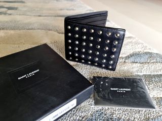 Saint laurent mens wallet sale sales