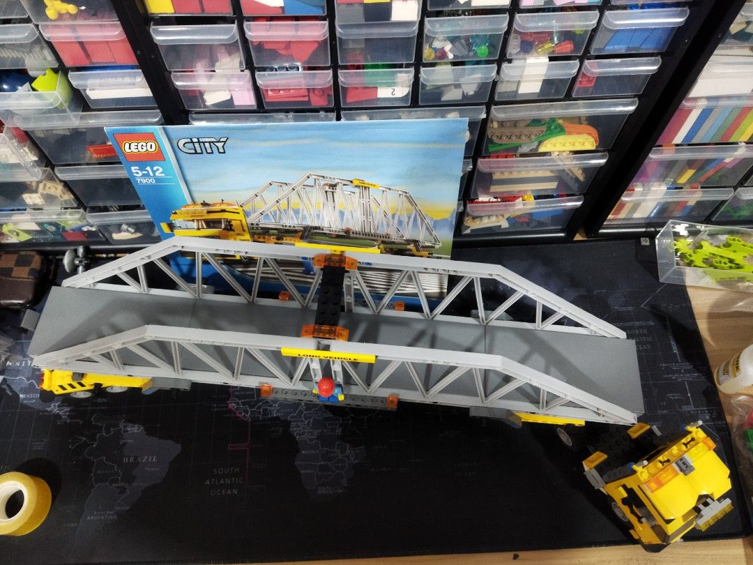 Lego city heavy best sale loader