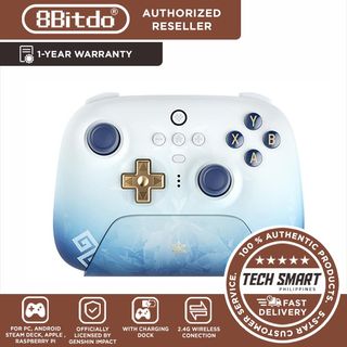 8BitDo Ultimate 2.4G Wireless Controller for PC / Steam Deck [Chongyun  Edition] for Windows, Steam Deck - Bitcoin & Lightning accepted