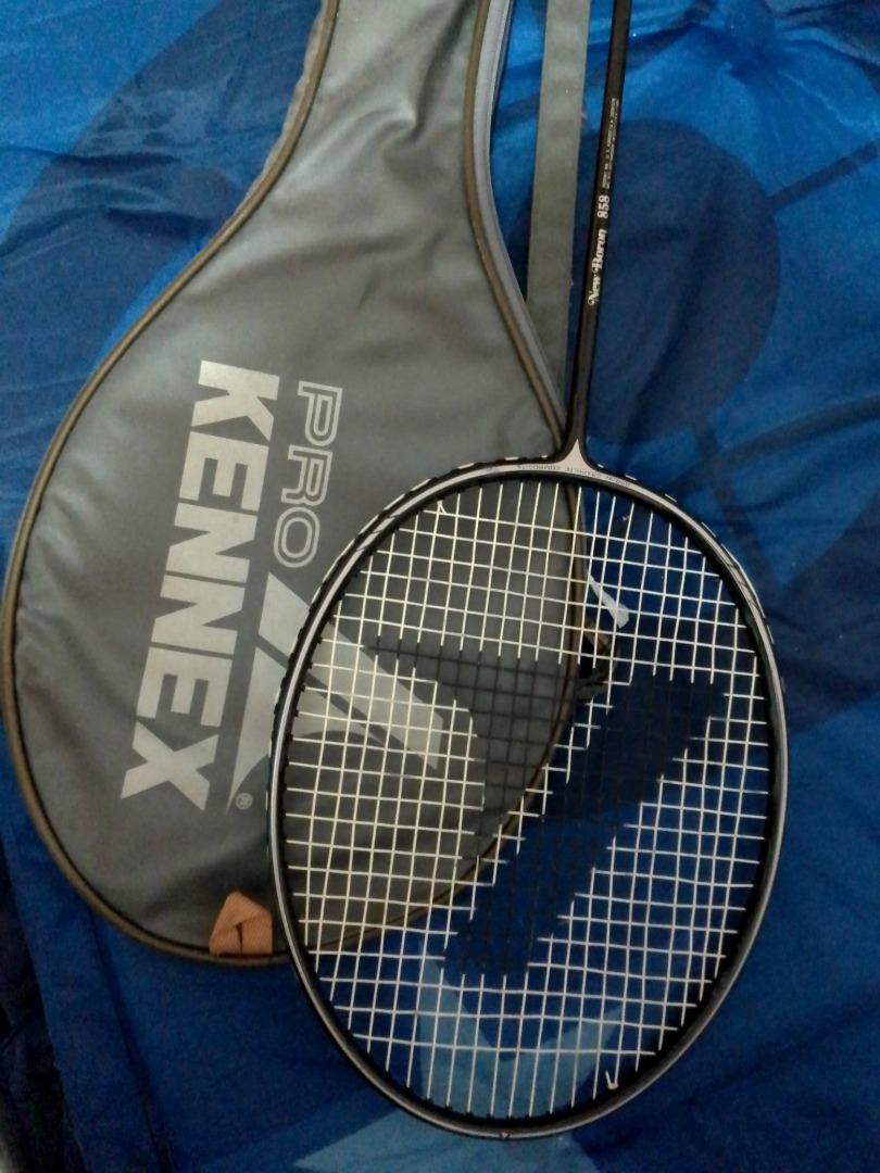 PRO KENNEX NEW BORON 858 badminton racket with cover 羽毛球