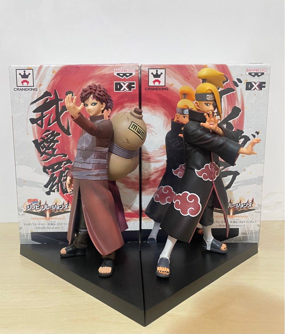 NARUTO ナルト　DXF　シノビリレーションズ　 SPECIAL COLOR BANPRESTO UZUMAKI NARUTO SHIPPUDEN SHINOBI RELATIONS SPECIAL