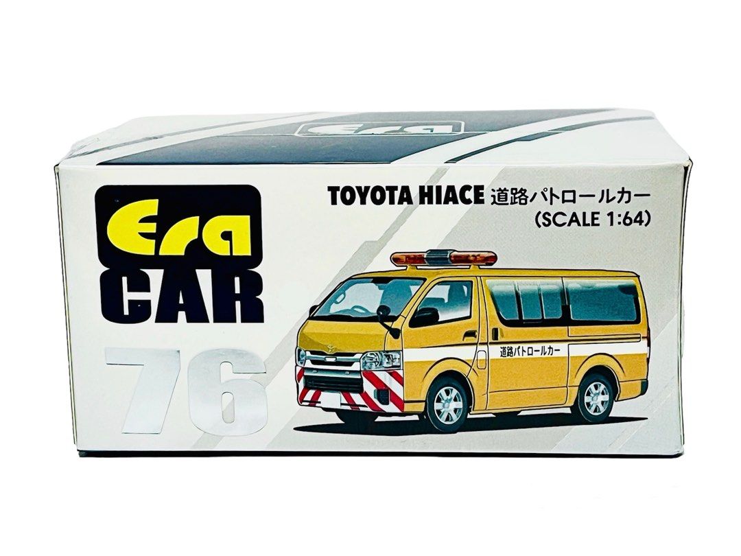 全新未開封Era Car No. 76 合金車仔Scale 1:64 1/64 比例豐田Toyota 