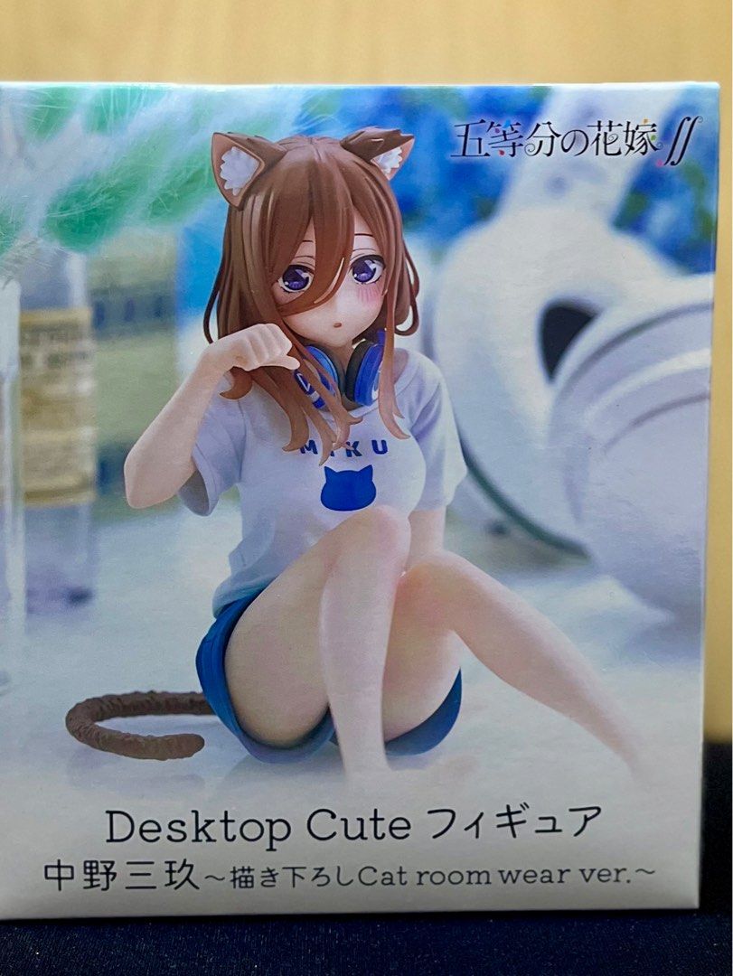 高い品質 Cat Cute Desktop 五等分の花嫁∬ room 三玖 5点 wear ...