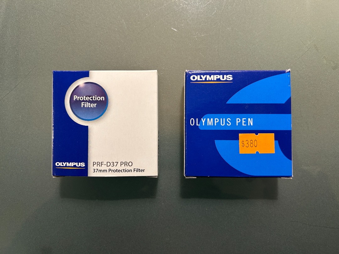 その他 293 中古】OLYMPUS プロテクトフィルター 37mm PRF-D37 （OLYMPUS