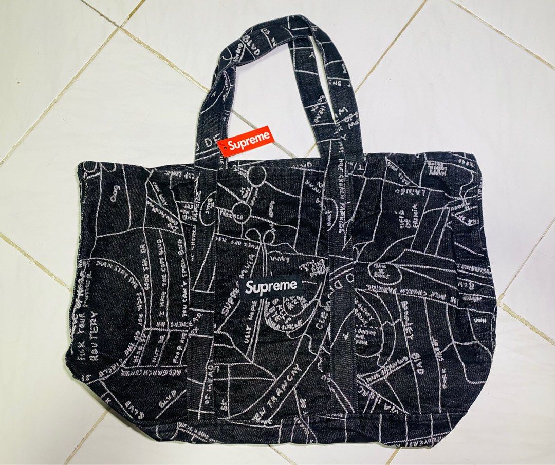 Supreme gonz tote bag 2025