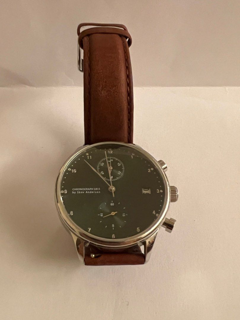 Skov andersen chronograph 1815 on sale