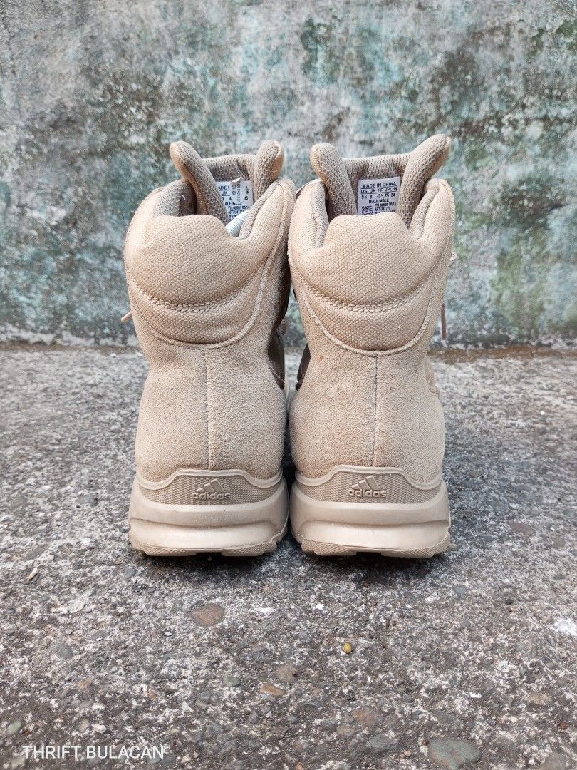 ADIDAS GSG 9.3 DESERT TACTICAL BOOTS MID SIZE 9.5US GOOD AS