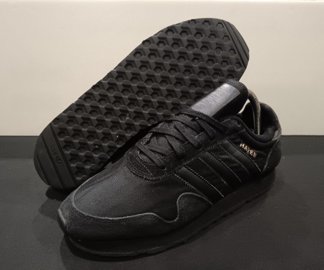 Adidas haven 2025 leather black