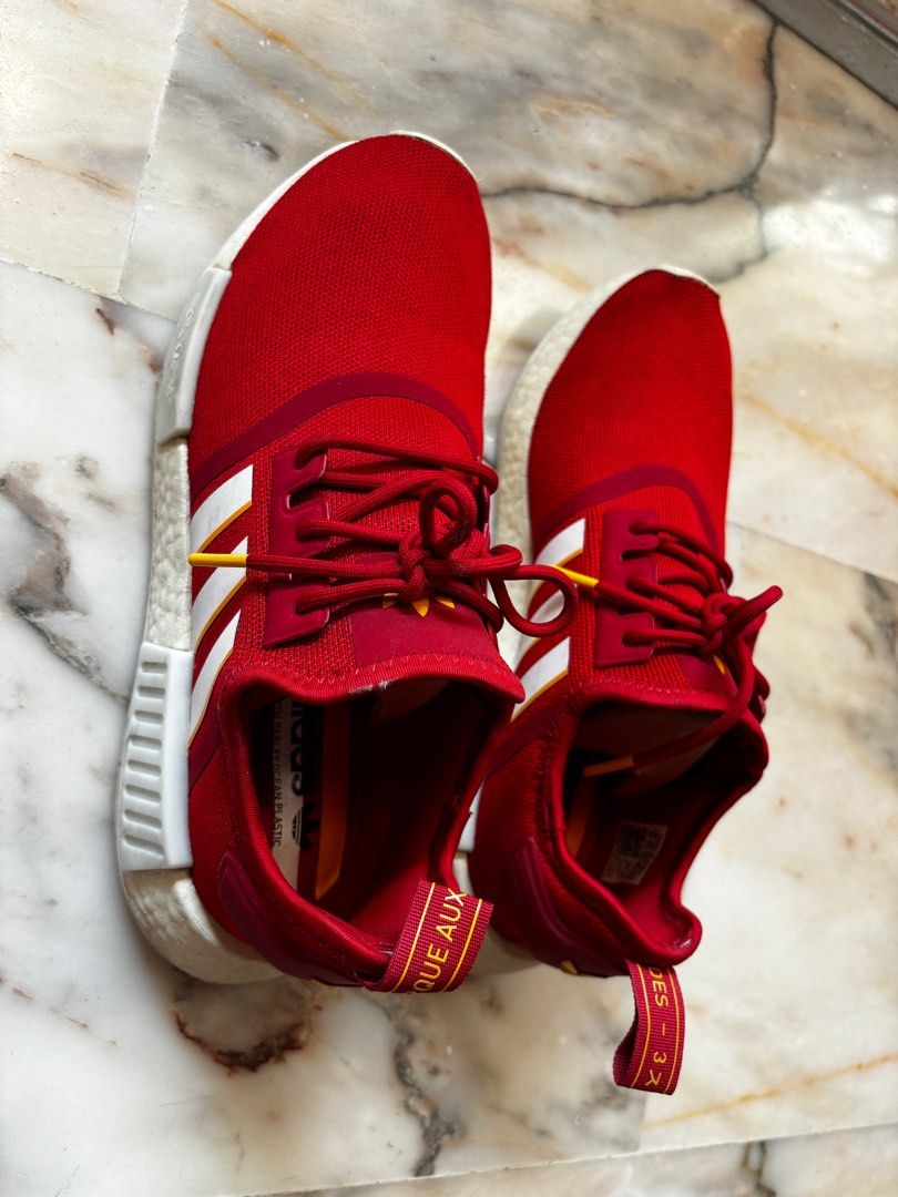 Red nmd mens outlet