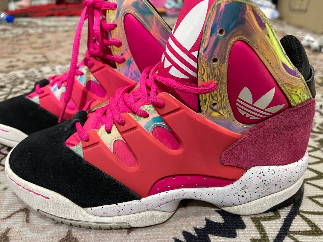 Adidas Original GLC Black Pink Gold