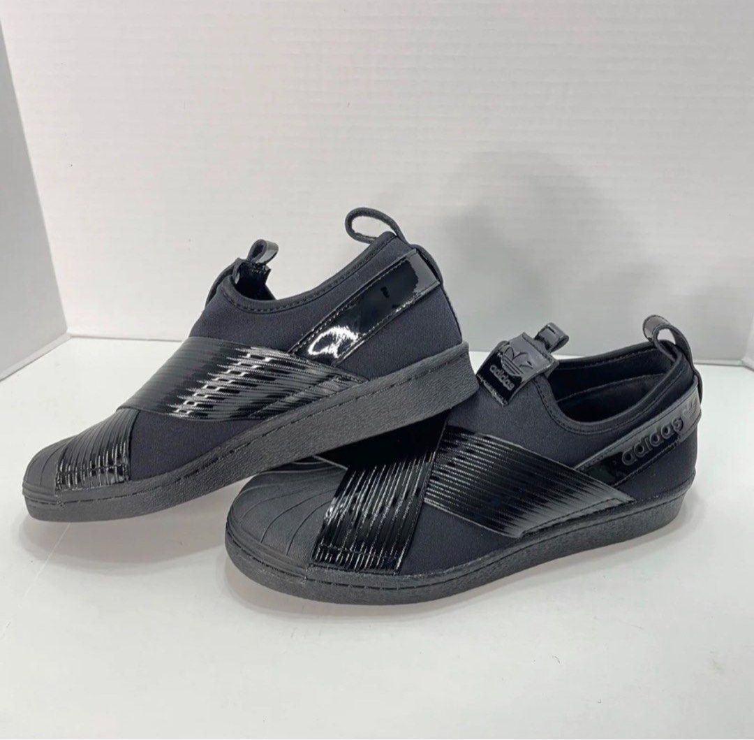 Adidas Originals Superstar Out Loud Edition Slip On US 6 Women s Fashion Footwear Sneakers on Carousell