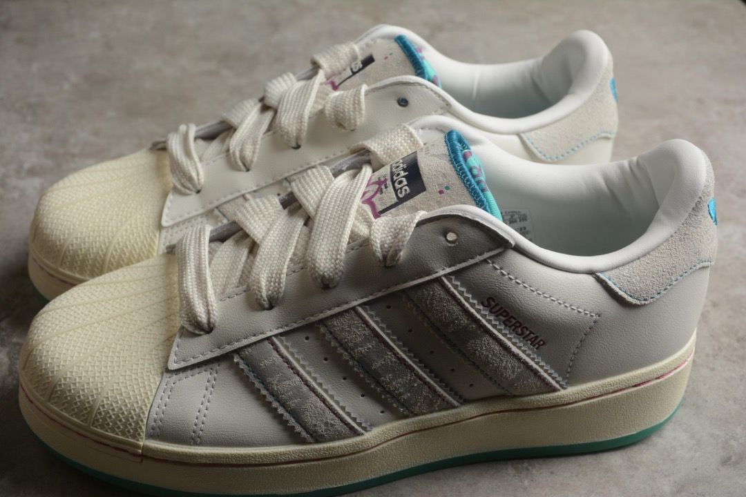 Adidas Originals x Feifei Ruan Superstar XLG Year of the Dragon