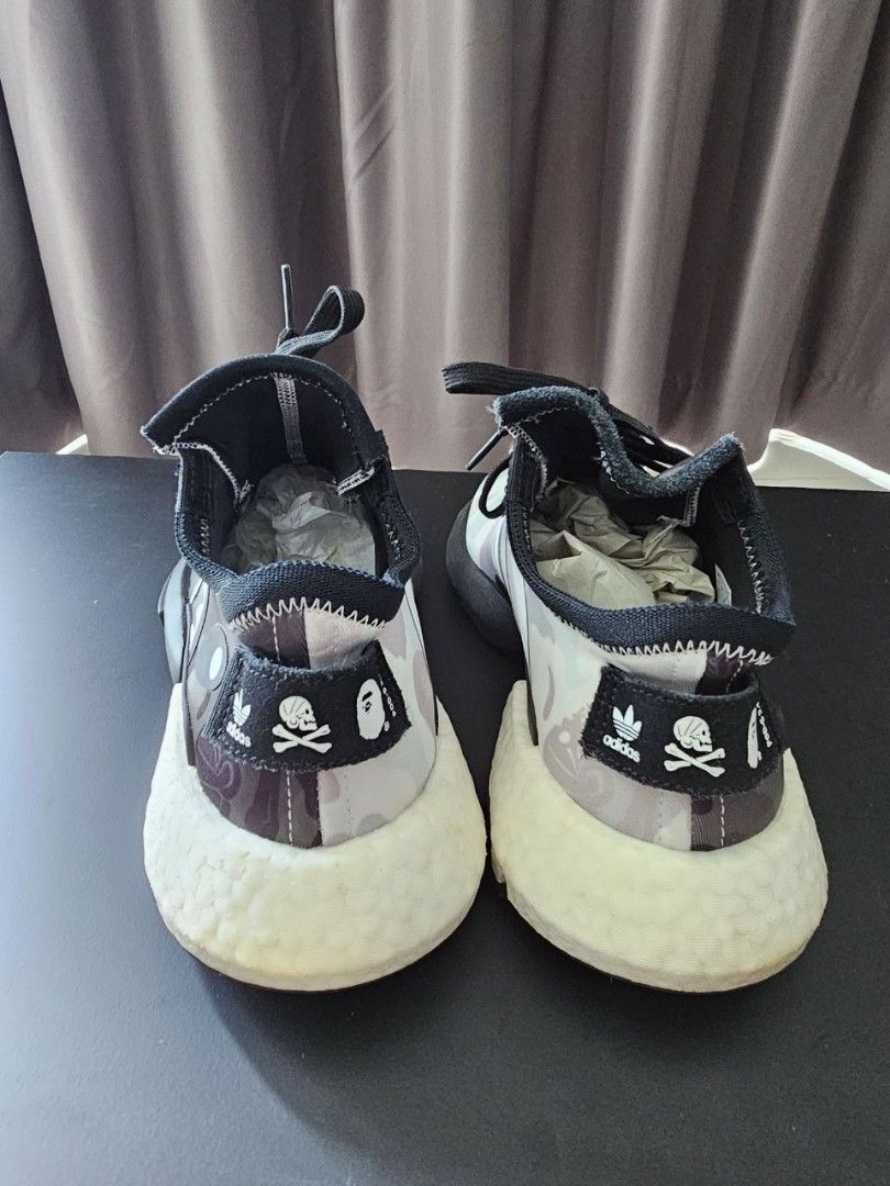 Adidas yeezy x clearance bape