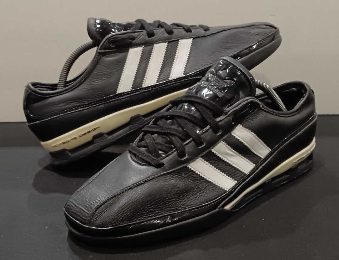 ADIDAS PORSCHE DESIGN Full Leather 9.5uk Padu Men s Fashion Footwear Sneakers on Carousell