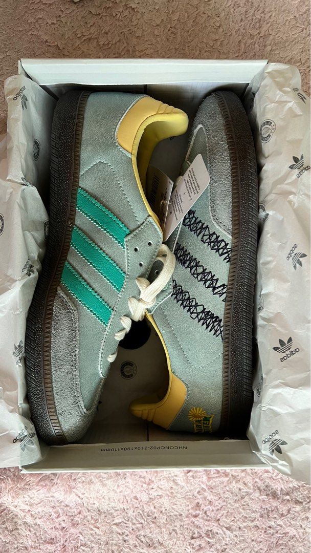 adidas gazelle silver green womens Adidas Samba OG Shoes  Extra Butter