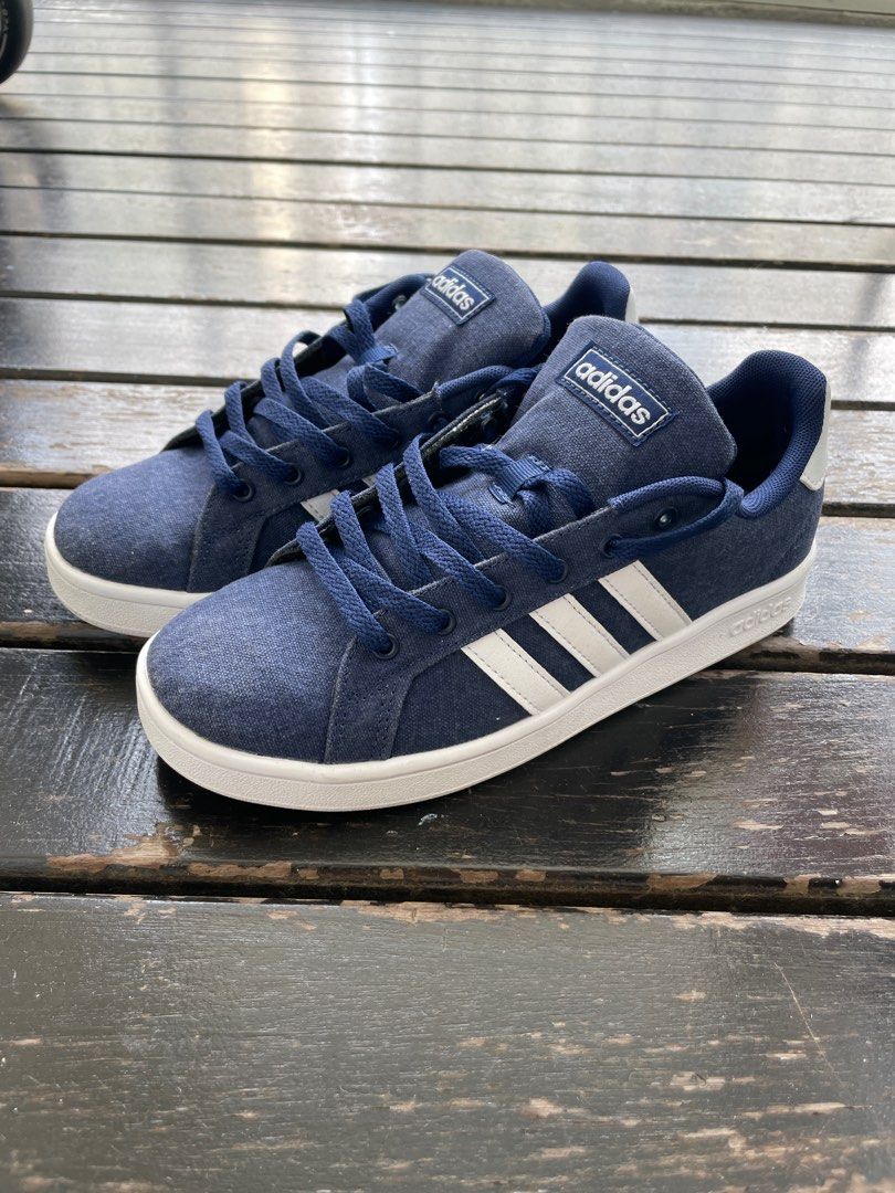 Adidas neo baseline suede sneaker clearance