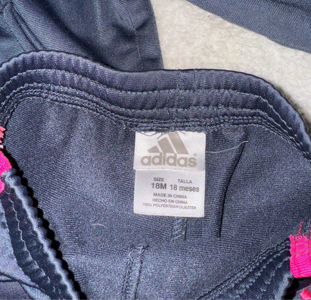 Adidas Tracksuit Babies Kids Babies Kids Fashion on Carousell