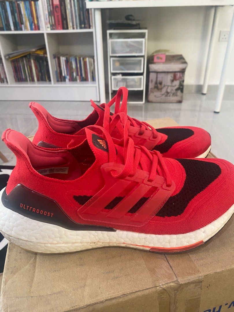 adidas ultra boost 21 red