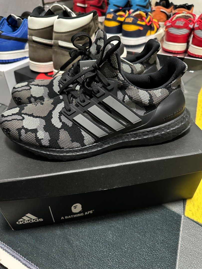 Ultraboost x bape best sale indonesia