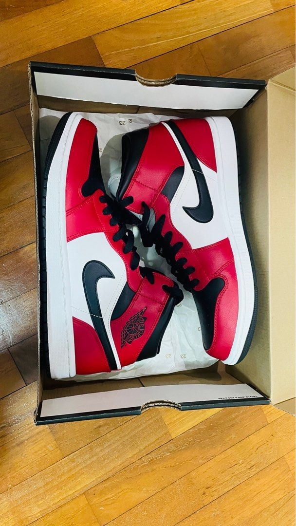 chicago jordan 1 box