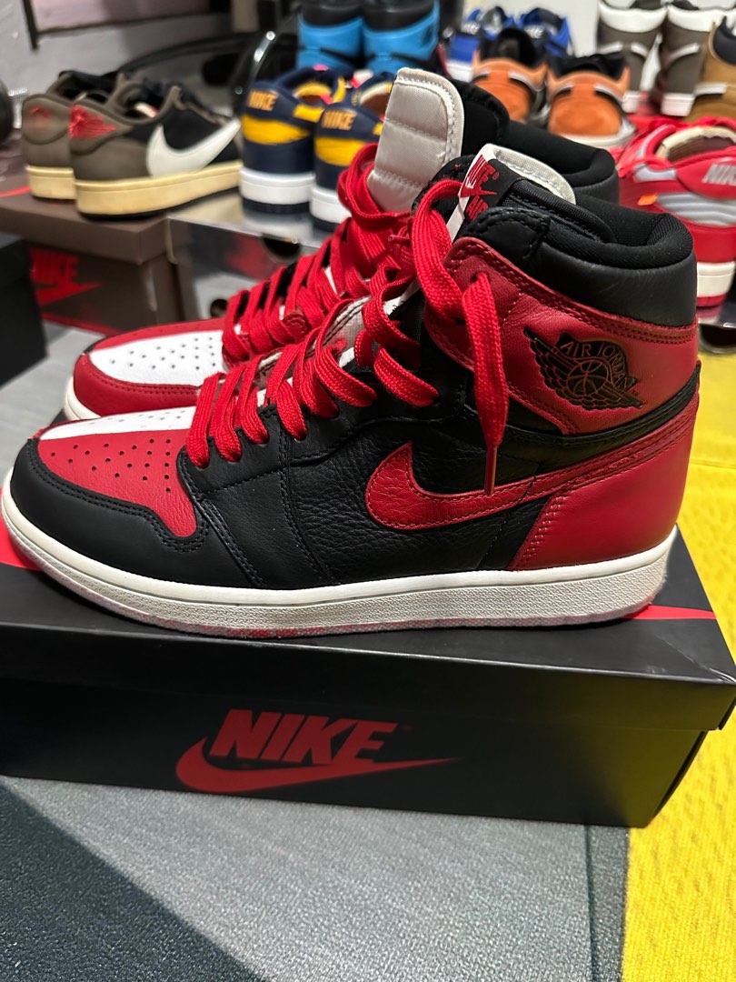 Air Jordan 1 Homage to Home Authentic Men s Fashion Footwear Sneakers on Carousell
