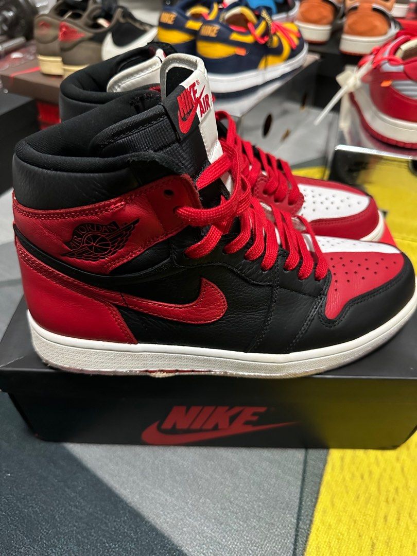 Jordan 1 homage to home price hotsell
