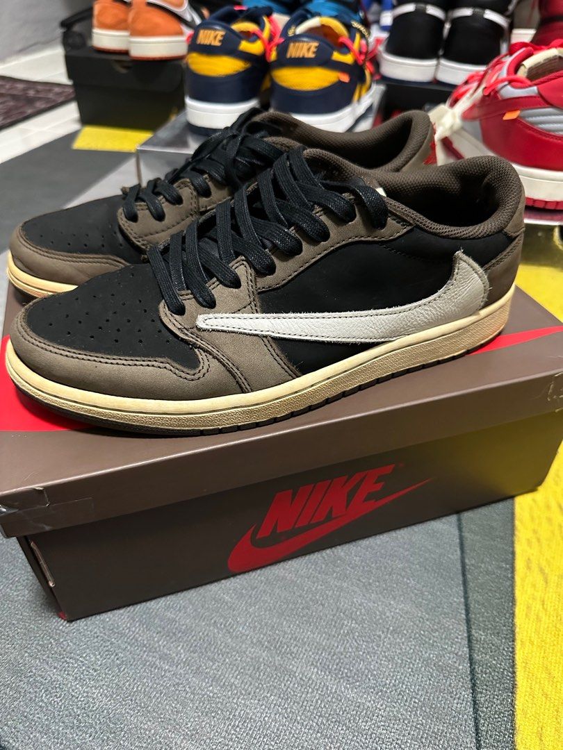 Travis scott jordan 1 authentic new arrivals