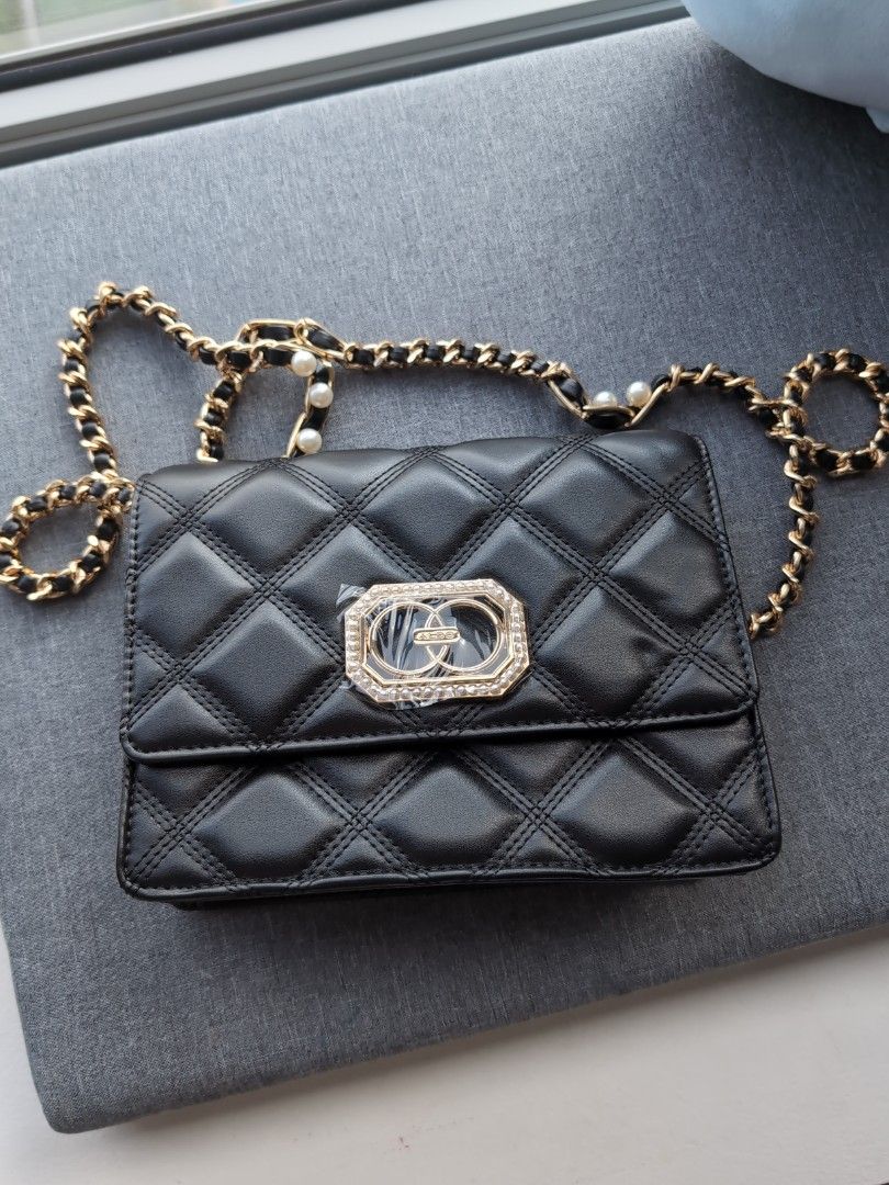 Aldo chanel top bag