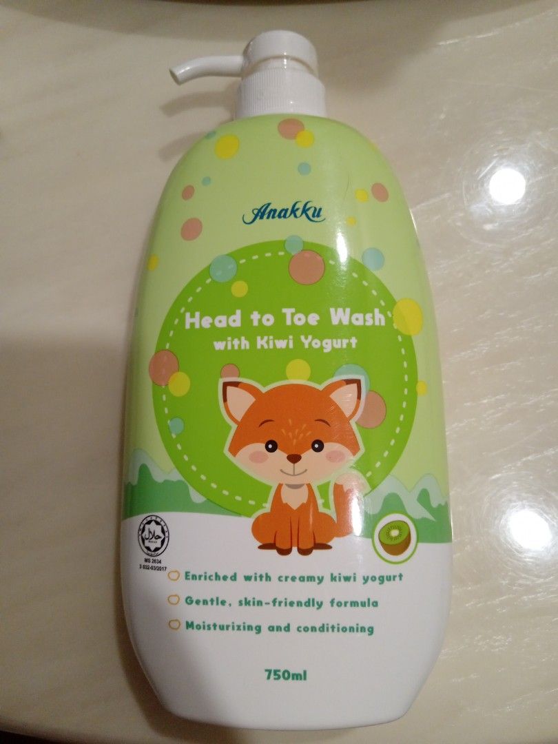 Anakku head cheap to toe wash
