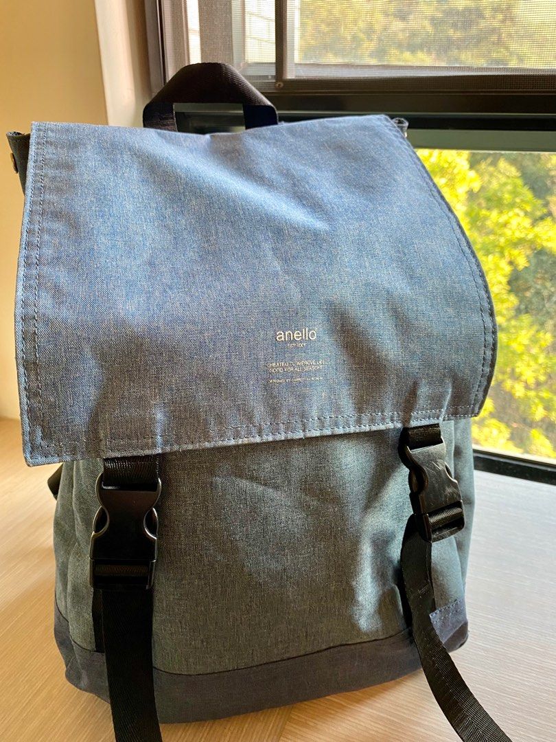 Anello slim flap backpack hotsell