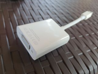 Apple Mini DisplayPort to VGA Adapter Mini Display Thunderbolt 2 for Mac MacBook iMac