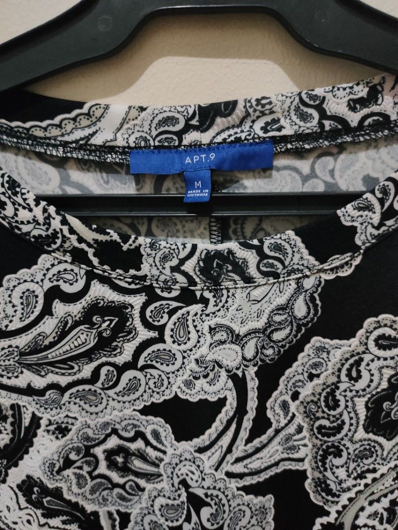 Apt 9 black dress best sale