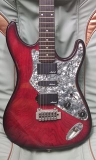 Aria Pro II Fullerton FL-40 Electric Guitar Made in Korea NOT Fender Gibson PRS Ibanez LTD Jackson