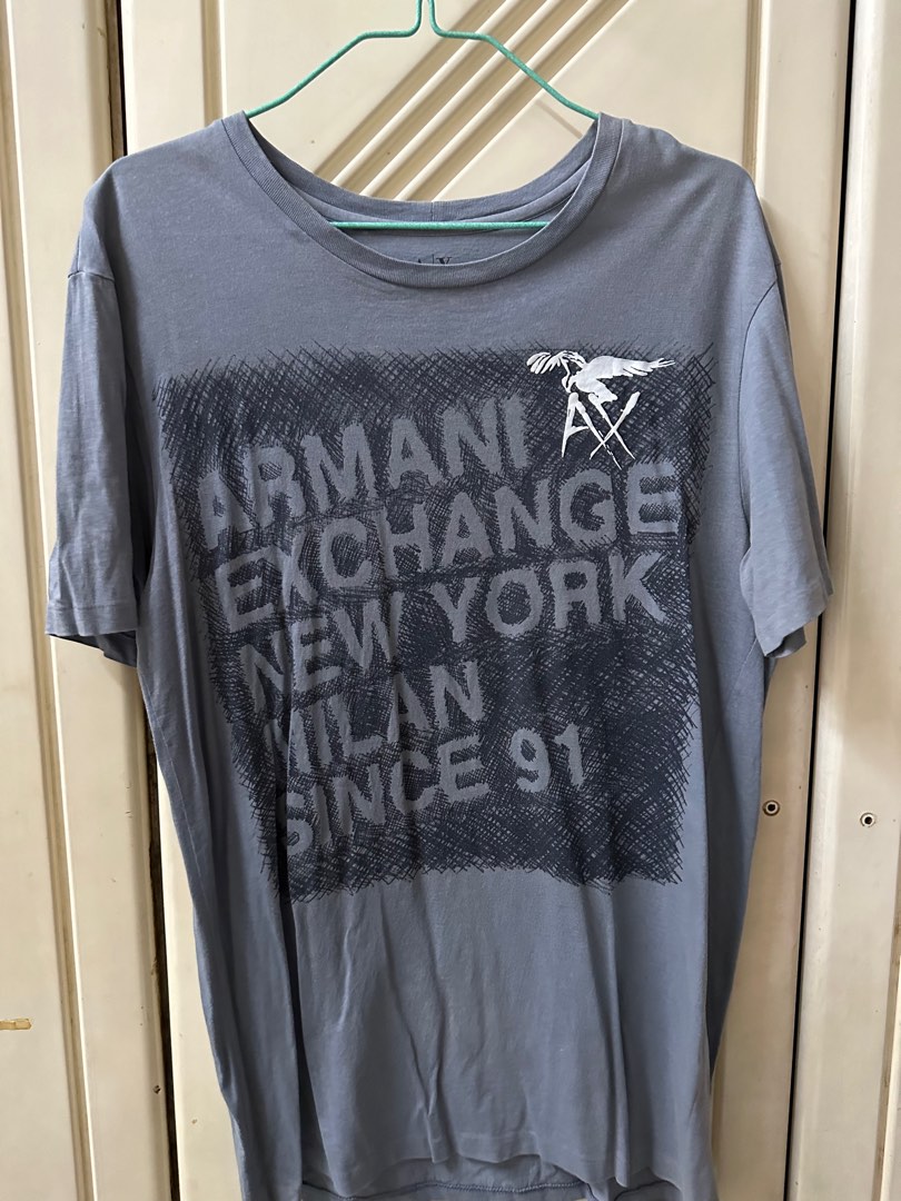 Armani Exchange Men s Fashion Tops Sets Tshirts Polo Shirts