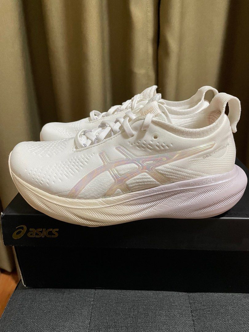 ASICS GEL NIMBUS 25 ANNIVERSARY WOMEN RUNNING SHOES SIZE US 6