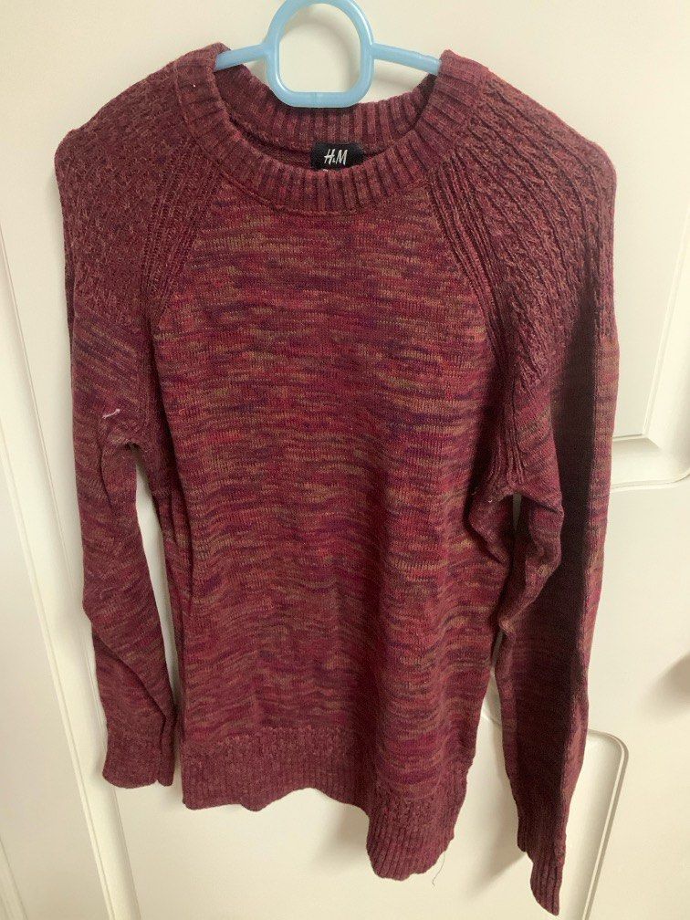 Assorted mens sweaters asos h m topman Men s Fashion Coats