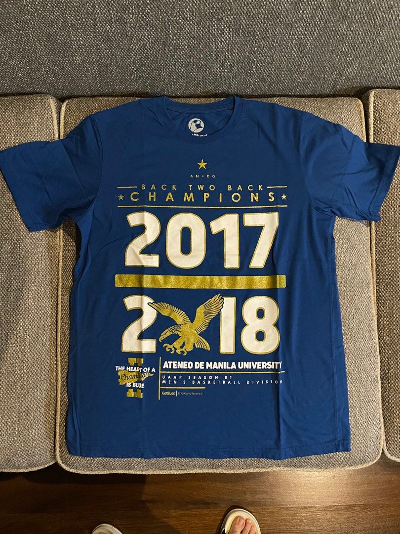 Ateneo championship shirt 2018 2025