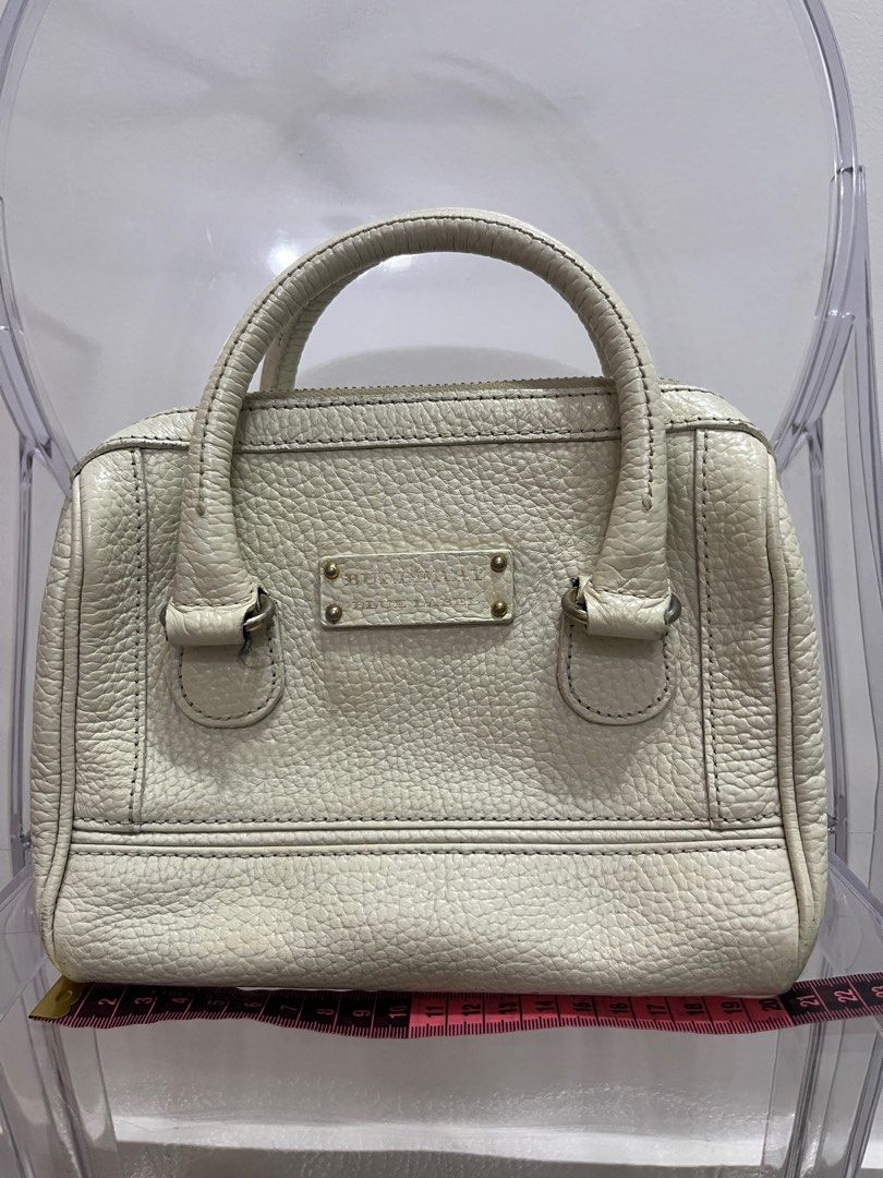 Auth Burberry bag Blue Lable