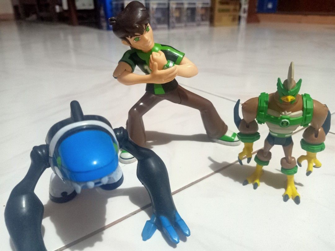 Authentic Ben 10 Toys, Hobbies & Toys, Toys & Games on Carousell
