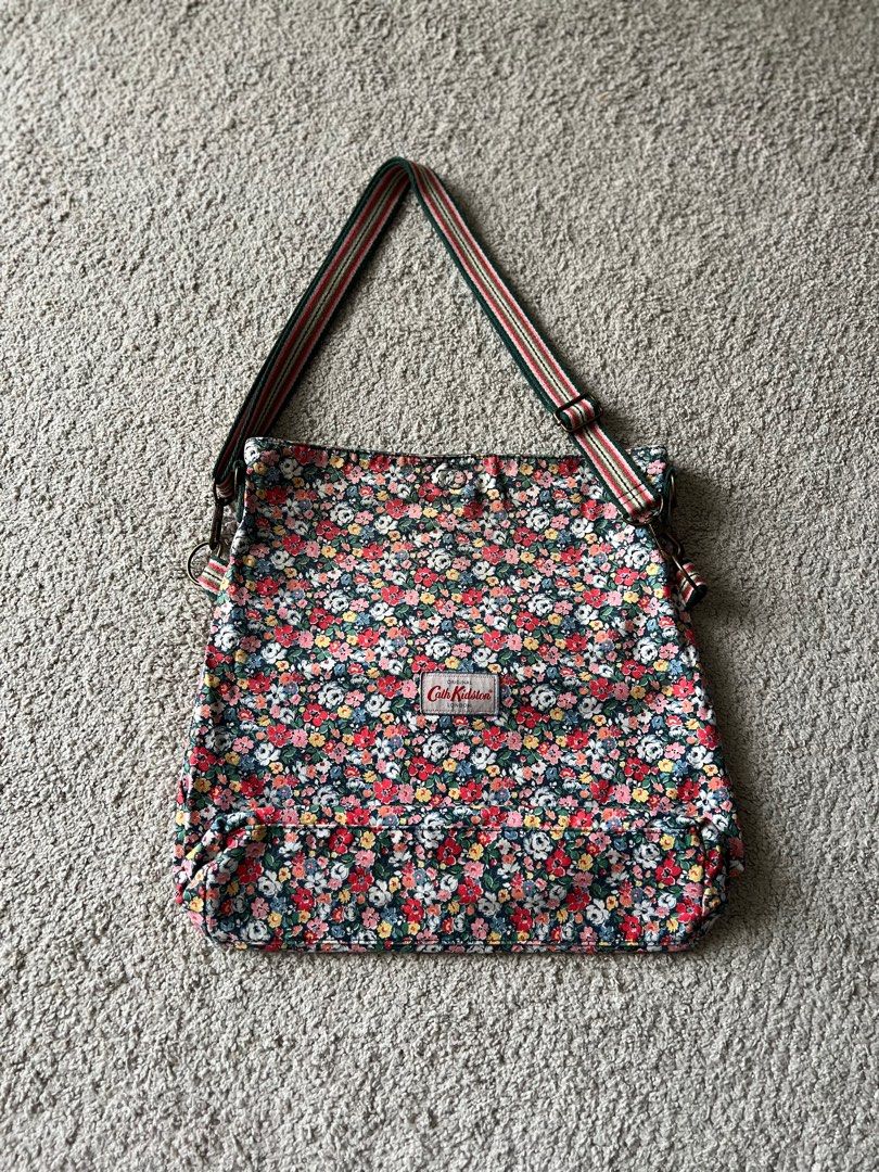 Authentic Cath Kidston Reversible Crossbody bag