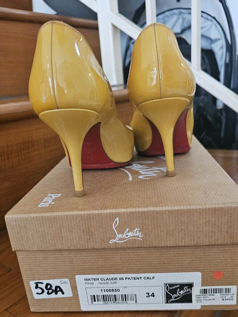 Real best sale christian louboutin
