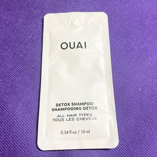 AUTHENTIC Ouai detox shampoo 10ml sachet