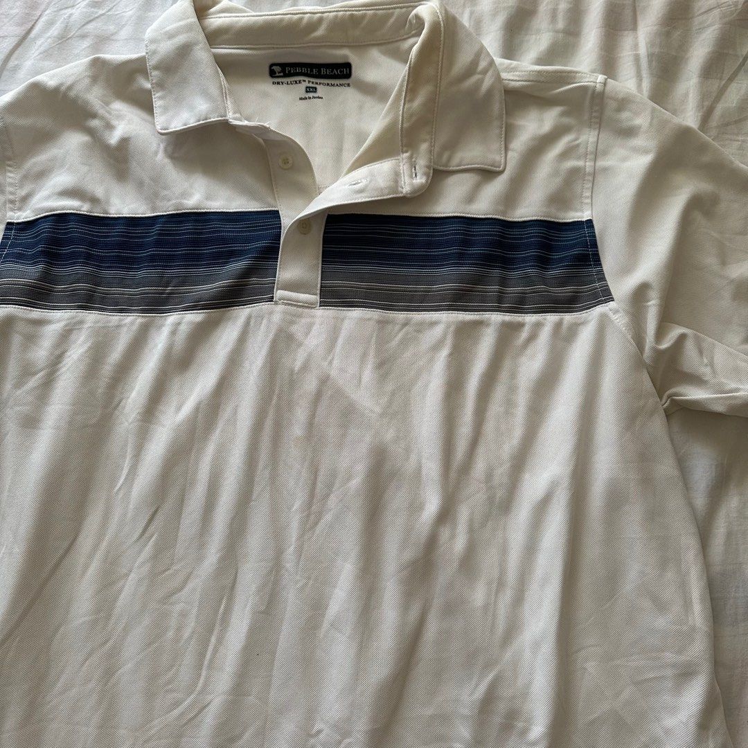 Pebble beach dry luxe performance shirts clearance