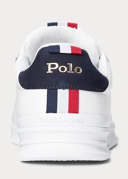 Red white and blue polo sales shoes