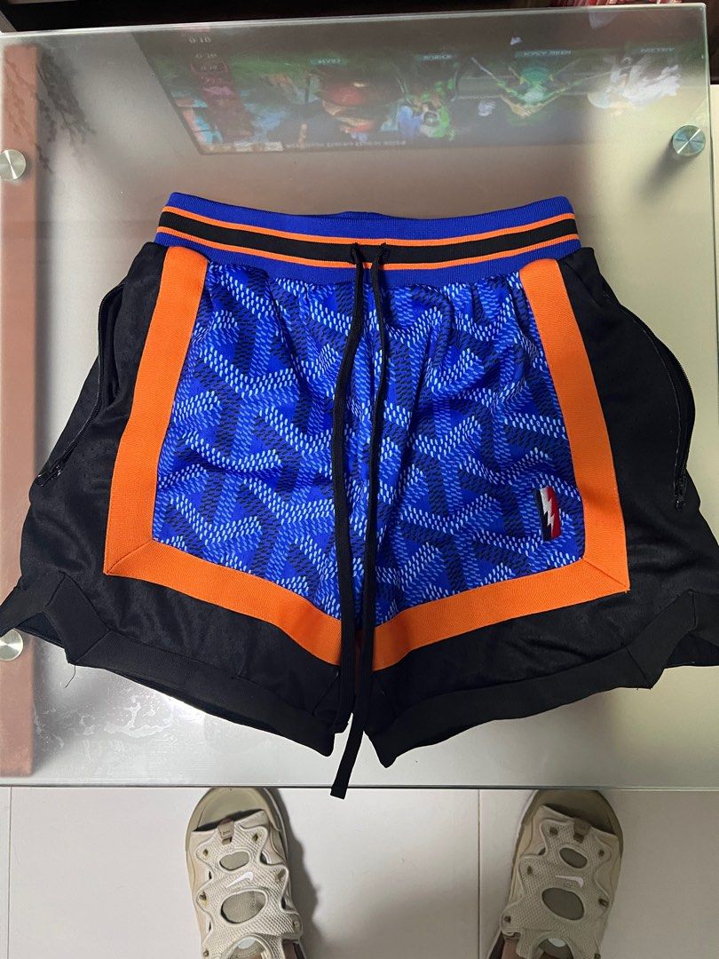 Authentic size XS Collect Select New York Knicks shorts