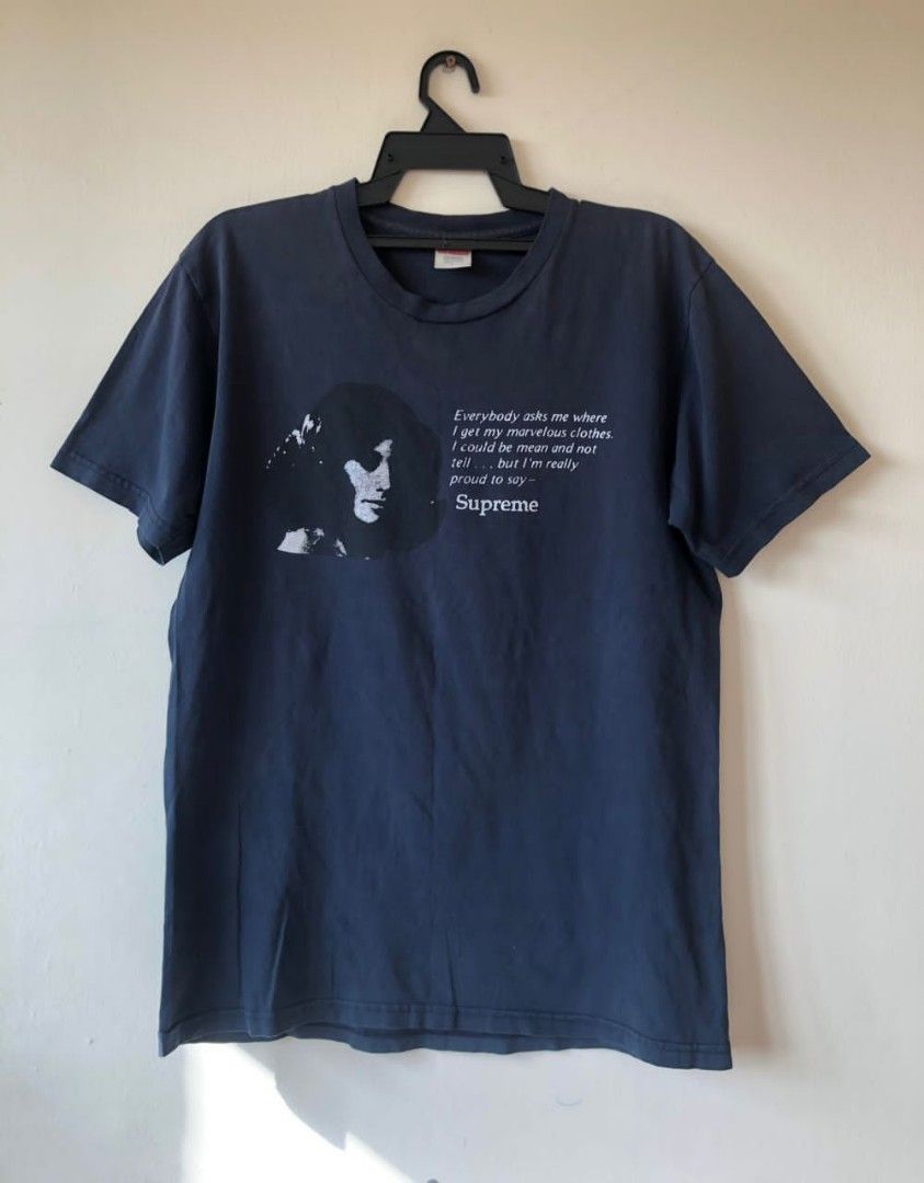 Authentic supreme t on sale shirt