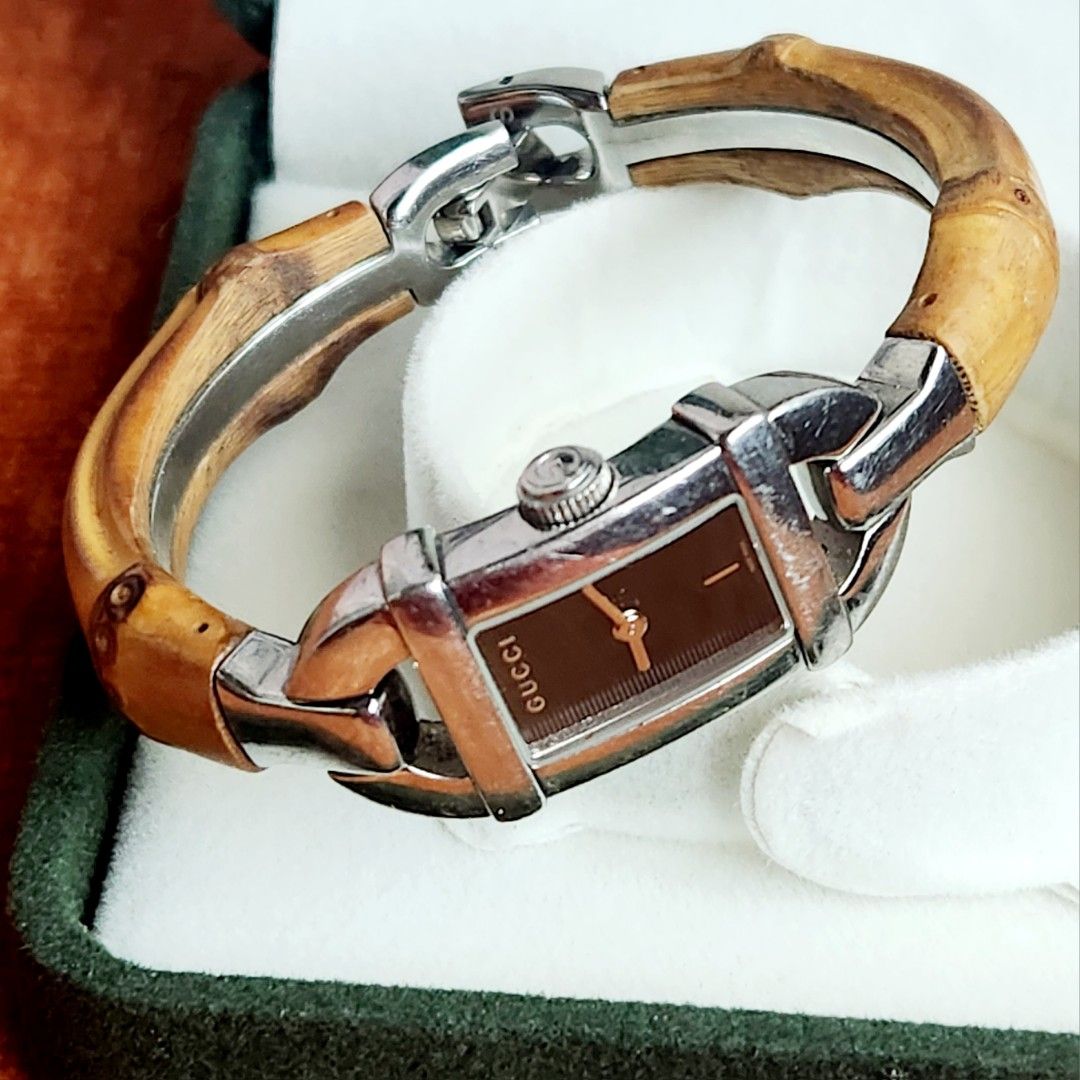 Gucci bamboo on sale watch