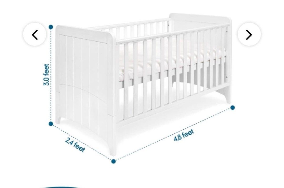 Mothercare camberley outlet cot bed