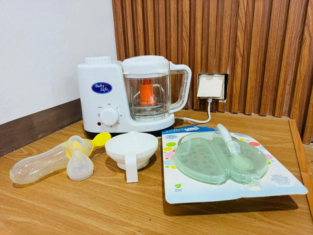 Baby safe top kukus dan blender