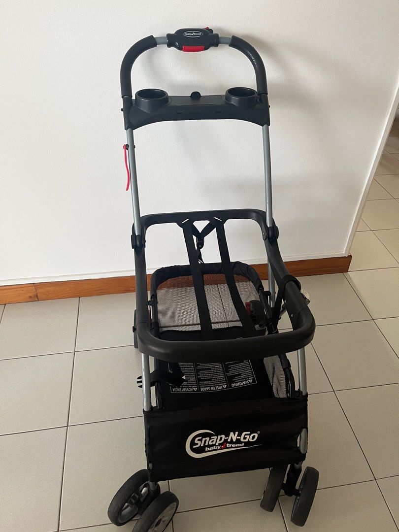 Snap and go frame clearance